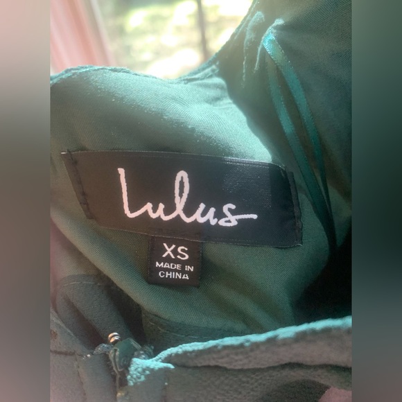 Lulus | Forest Green Jumpsuit - Picture 4 of 6
